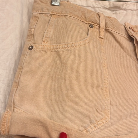 NWOT Free People We The Free Beginners Luck Slouch Shorts - Picture 7 of 10